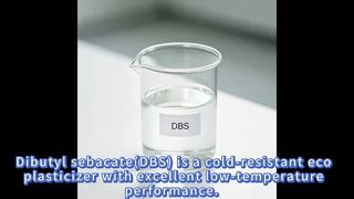 Cold Resistant DBS Dibutyl Sebacate Plasticizer