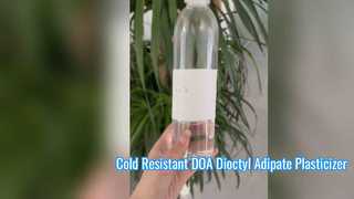 Superior Low-Temp Flexibility DOA Dioctyl Adipate Plasticizer For PVC