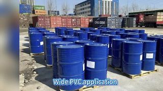 DINP Plasticizer Superior Performance for PVC Processing