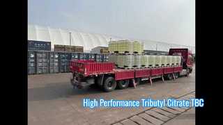 High Performance Tributyl Citrate TBC Plasticizer