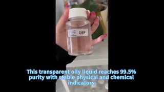 High Purity Diethyl Phthalate DEP Plasticizer