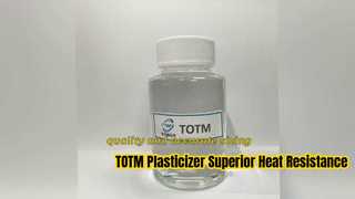 TOTM Plasticizer Superior Heat Resistant Industrial Plasticizer